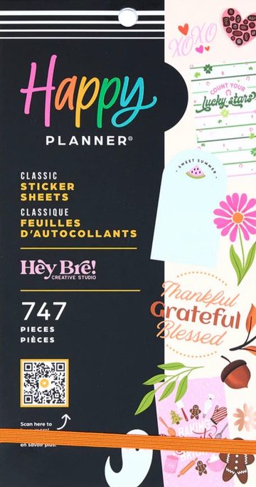 Hey Bre! x Happy Planner - Seasons of Joy — cover