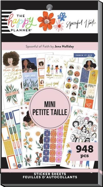 Spoonful of Faith x Happy Planner - Mini — cover