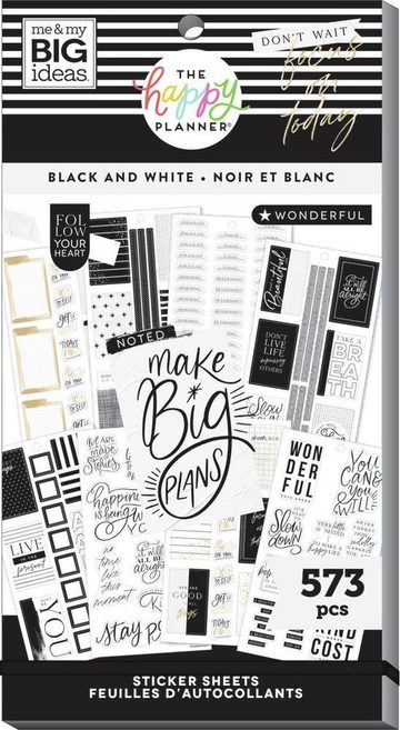Black and White — cover