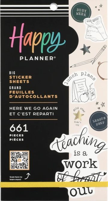 Here We Go Again Teacher — cover