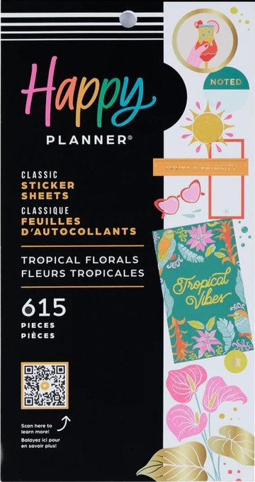 Tropical Florals — cover