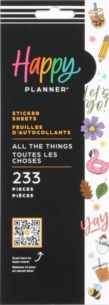 All the Things — cover