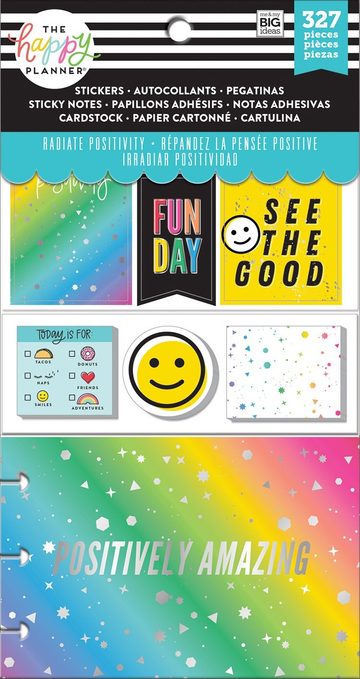 Radiate Positivity — cover