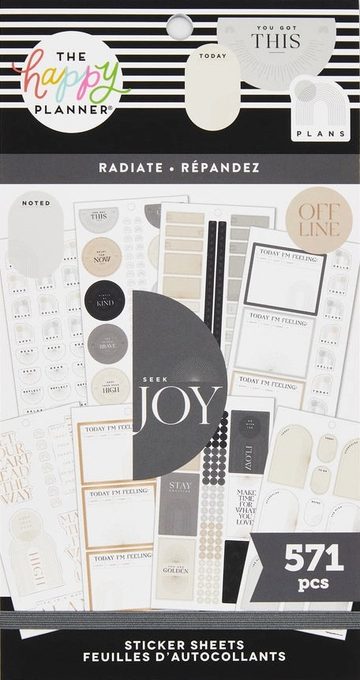 Radiate — cover