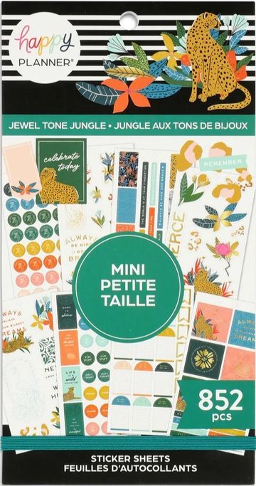 Jewel Tone Jungle - Mini — cover