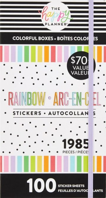 Rainbow Colorful Boxes — cover