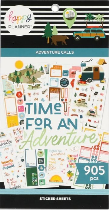 Adventure Calls — cover