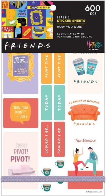 Friends - How You Doin' — cover