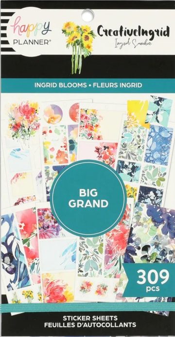 CreativeIngrid - Ingrid Blooms — cover