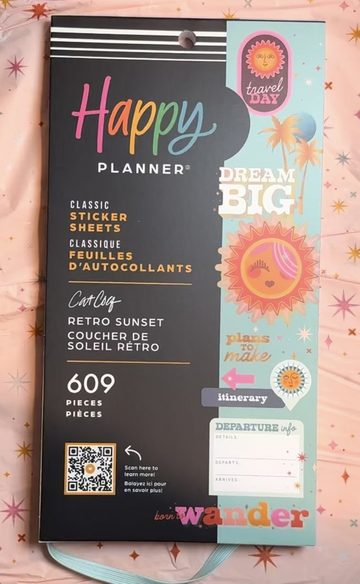 Cat Coq x Happy Planner -Retro Sunset — cover