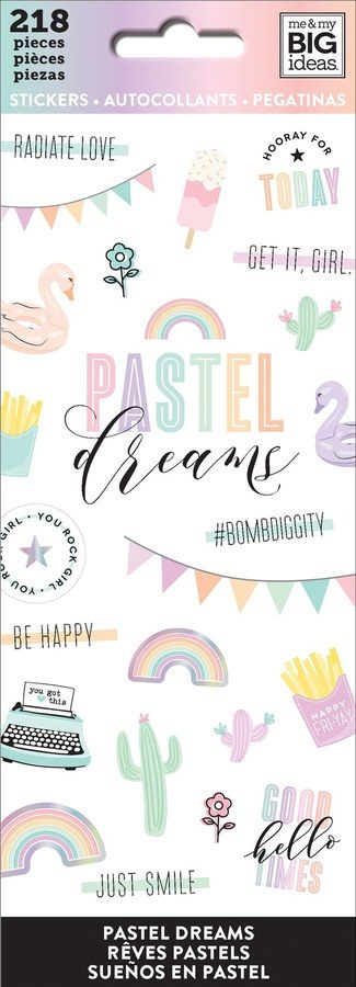 Pastel Dreams — cover