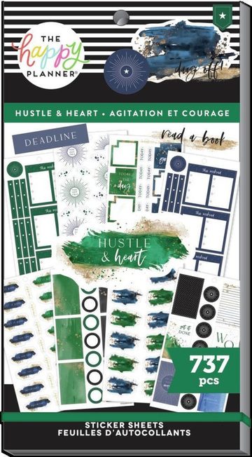 Hustle and Heart — cover