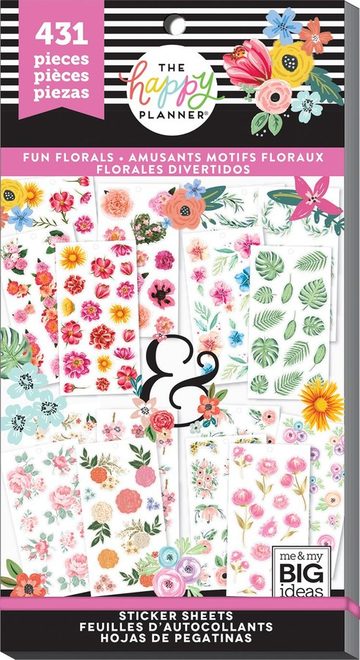 Fun Florals — cover