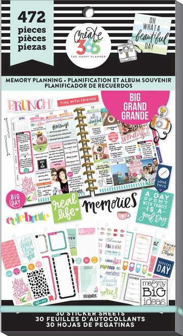 Memory Planning Big — cover