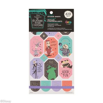 Disney Tim Burton's The Nightmare Before Christmas Charm — cover