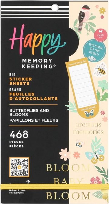 Butterflies and Blooms Baby - Big — cover