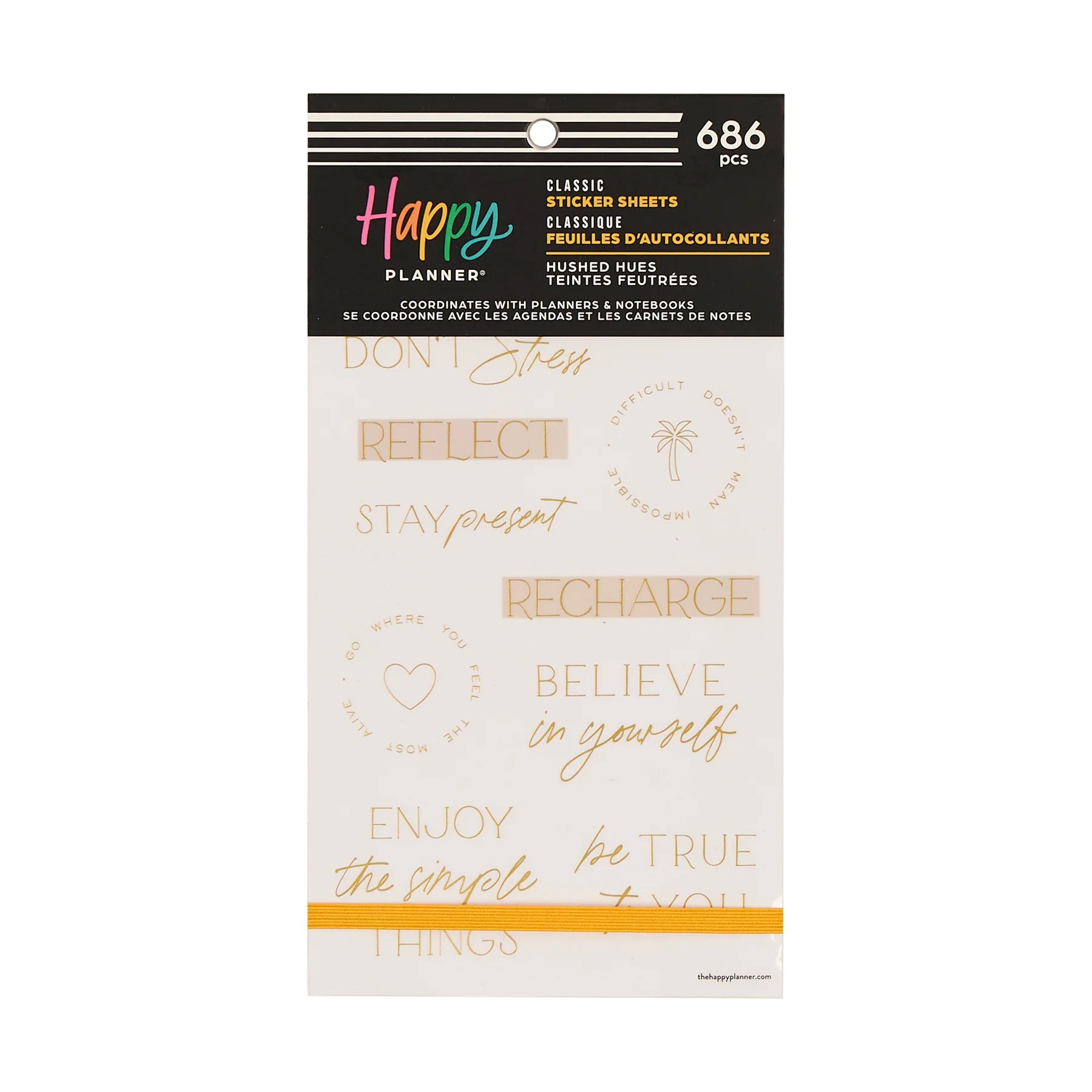 Hushed Hues Stress Management — cover
