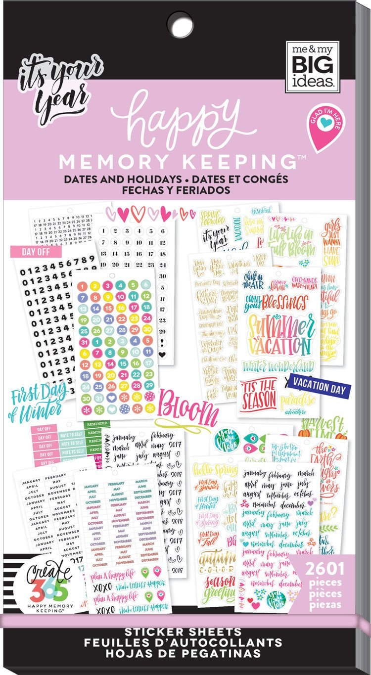 Memory Keeping Dates and Holidays 1 — cover