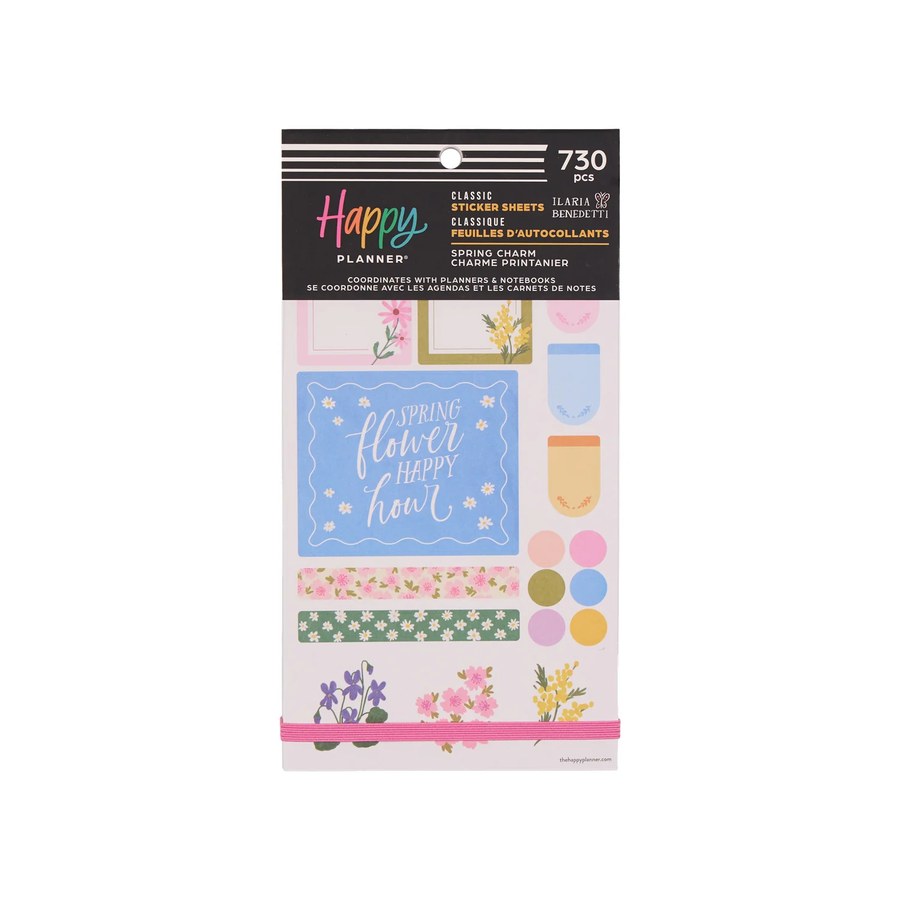 Spring Charm — cover