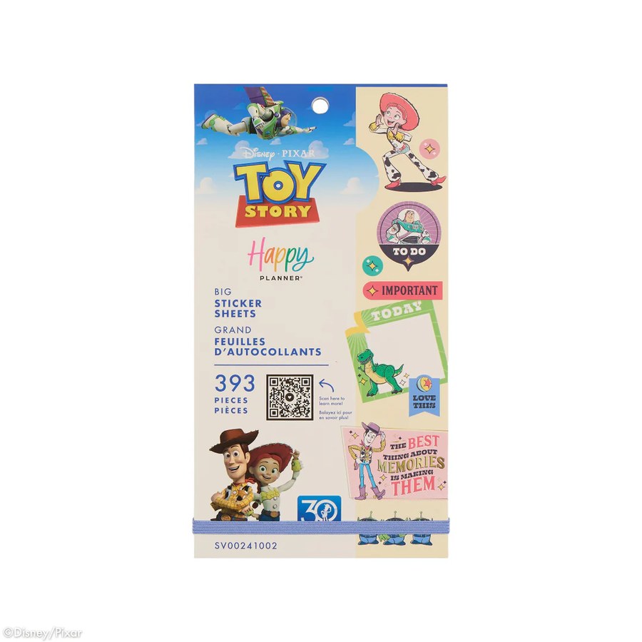 Disney & Pixar Toy Story 30th Anniversary Big — cover