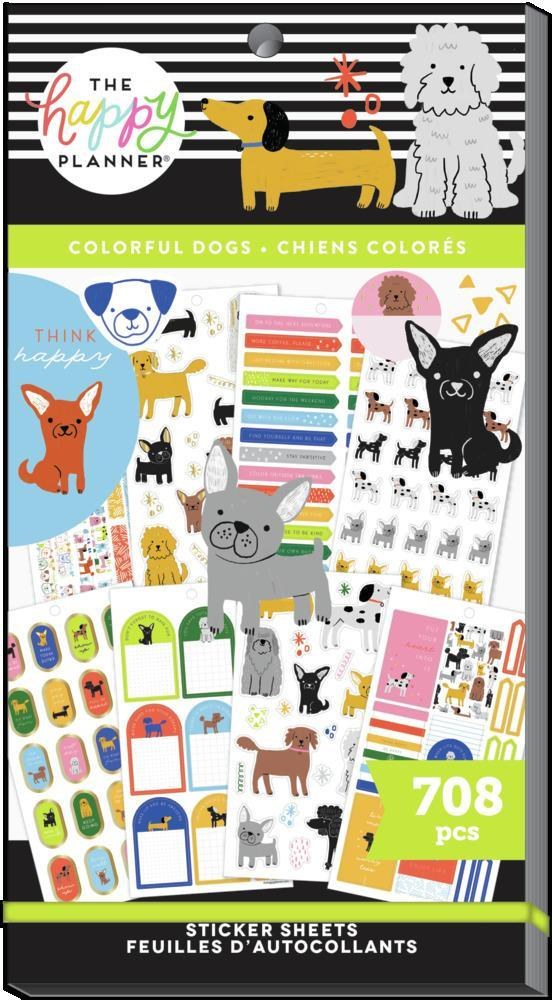 Colorful Dogs — cover