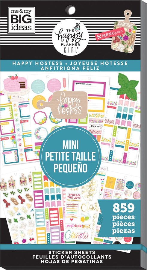 Happy Hostess Mini — cover