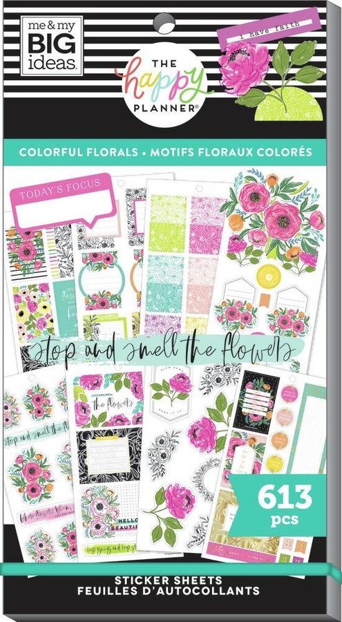 Colorful Florals — cover