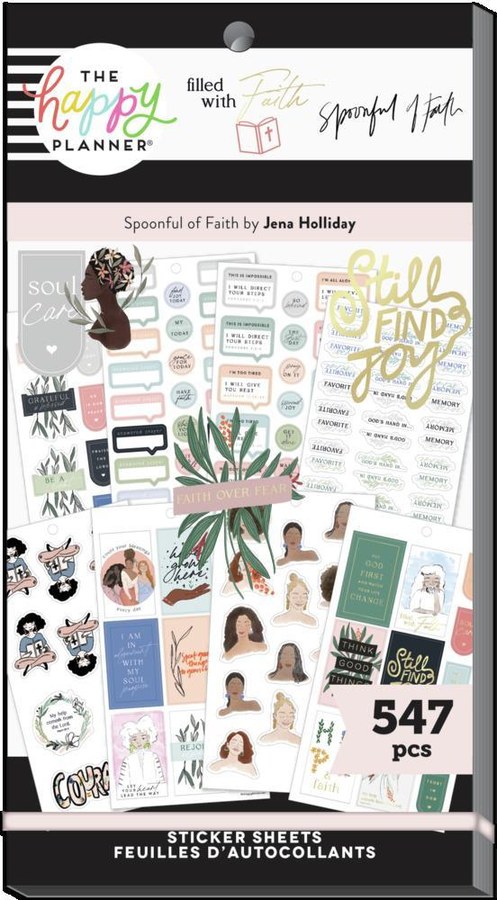 Spoonful of Faith x Happy Planner - Filled with Faith — cover
