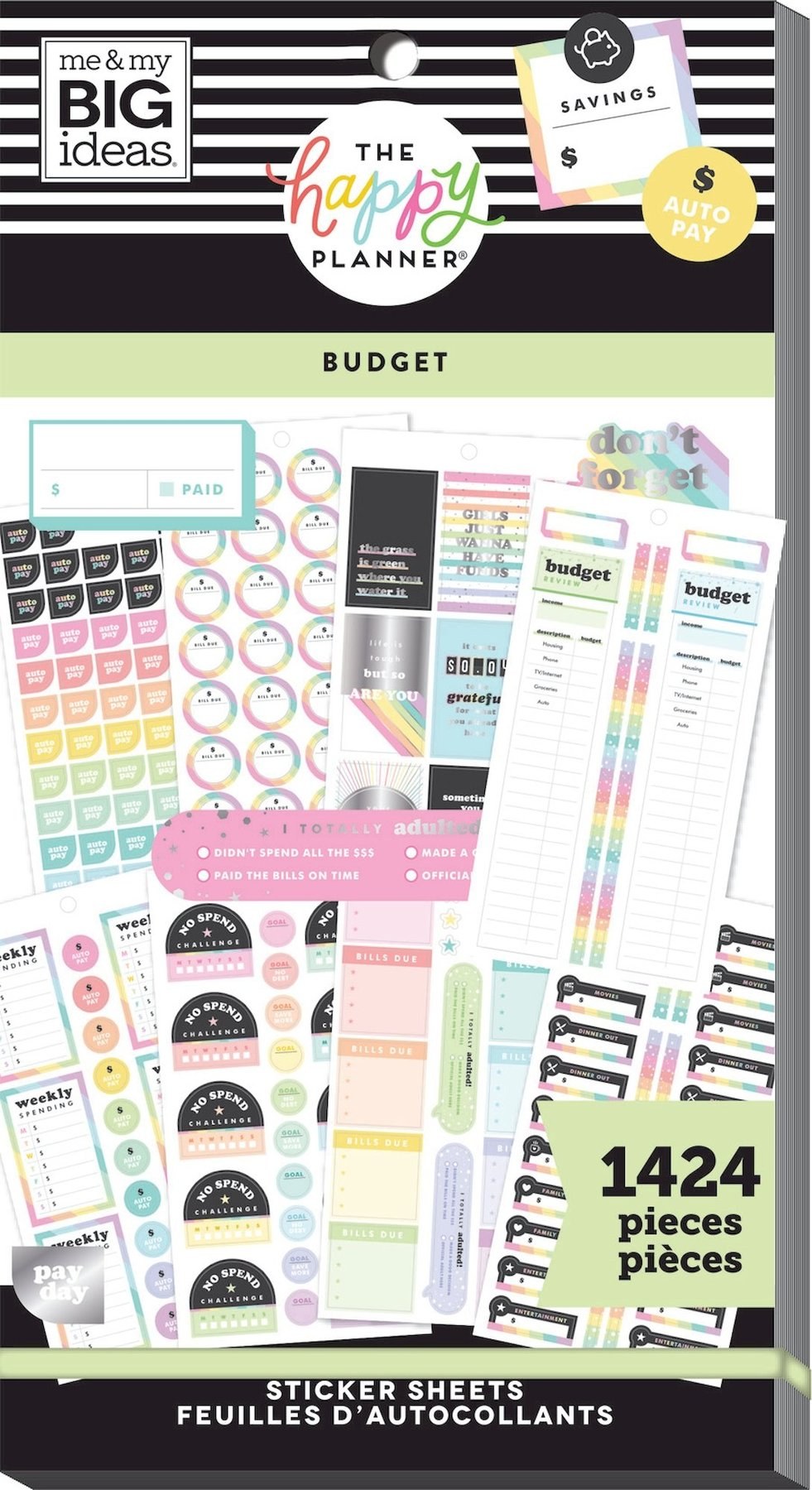 Budget 1 — cover