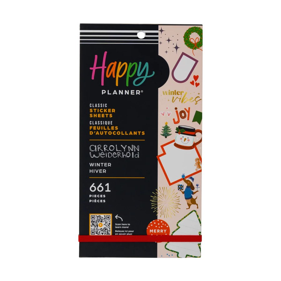 Arroylnn Weiderhold x Happy Planner - Winter Whimsy — cover