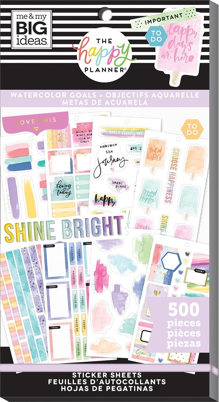 Watercolor Goals — cover