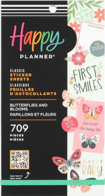 Butterflies and Blooms Baby — cover