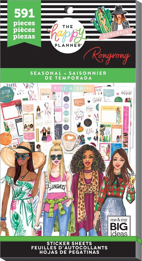 Rongrong Seasonal — cover