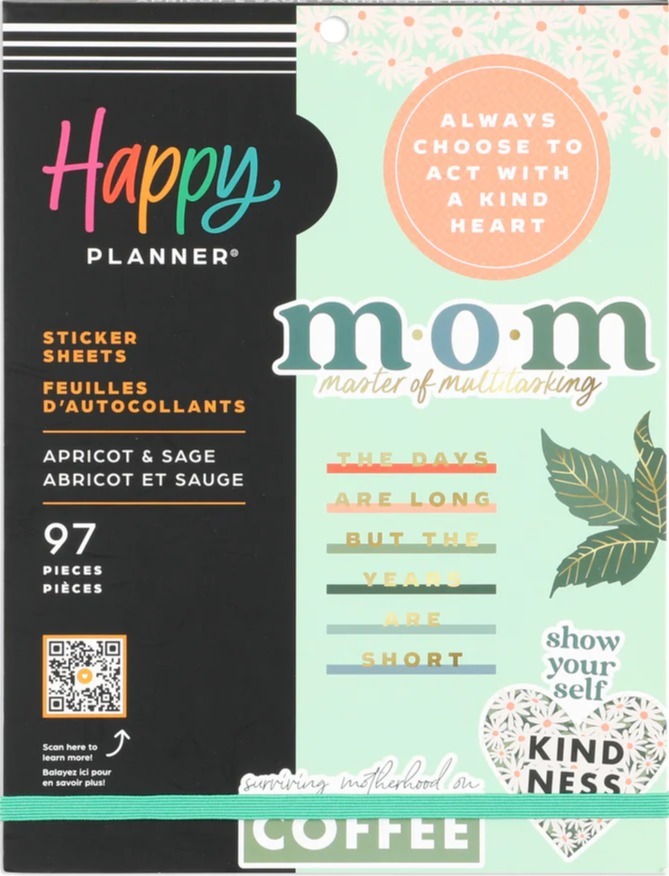 Apricot & Sage Mom Large — cover