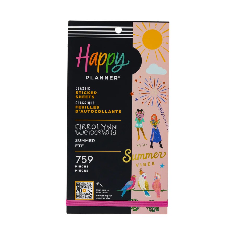 Arroylnn Weiderhold x Happy Planner - Summer Vibes — cover