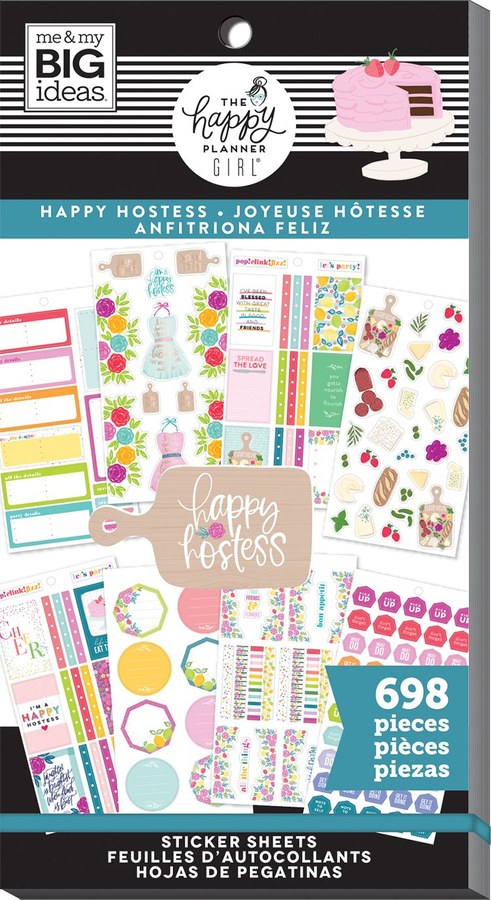 Happy Hostess — cover