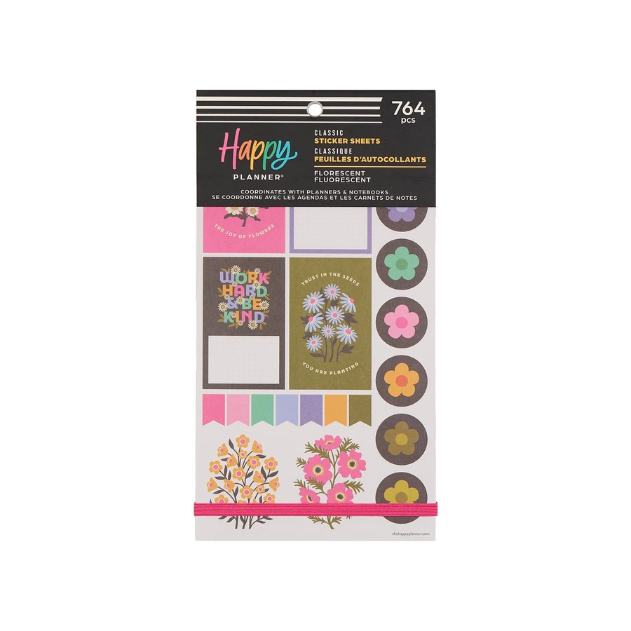 Florescent Florals — cover