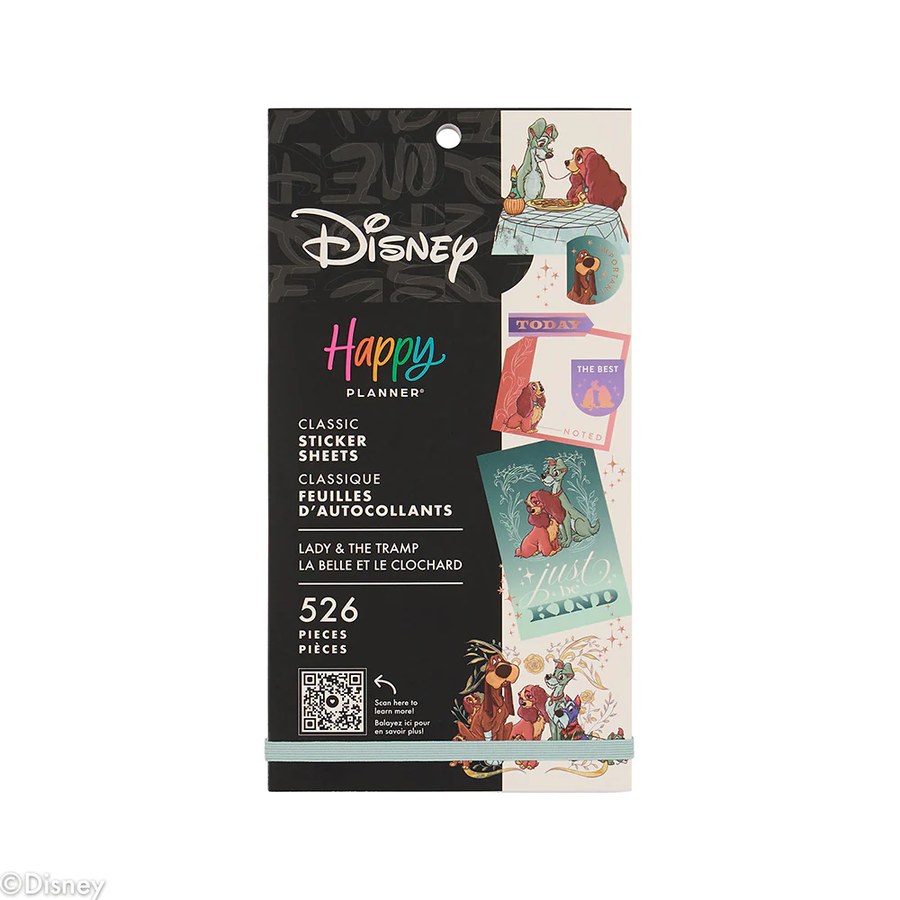 Disney Lady & The Tramp — cover