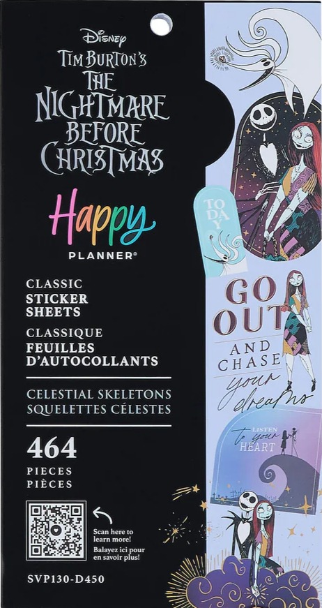 Disney Tim Burton's The Nightmare Before Christmas Celestial — cover