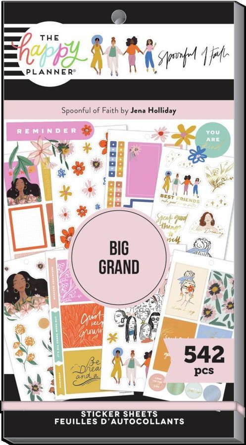 Spoonful of Faith x Happy Planner - Big — cover