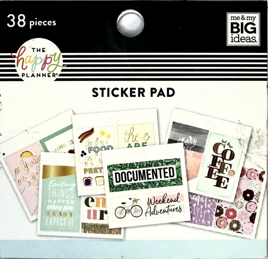 JOANN Sticker Pad — cover