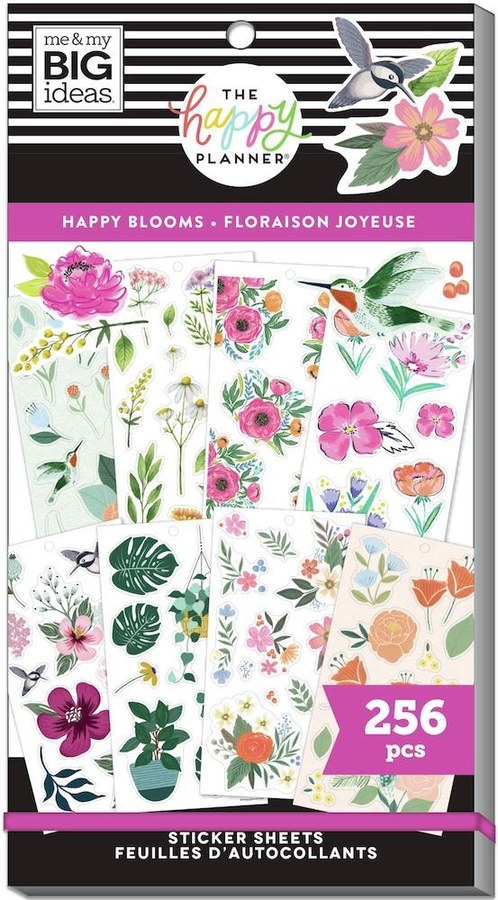 Happy Blooms — cover