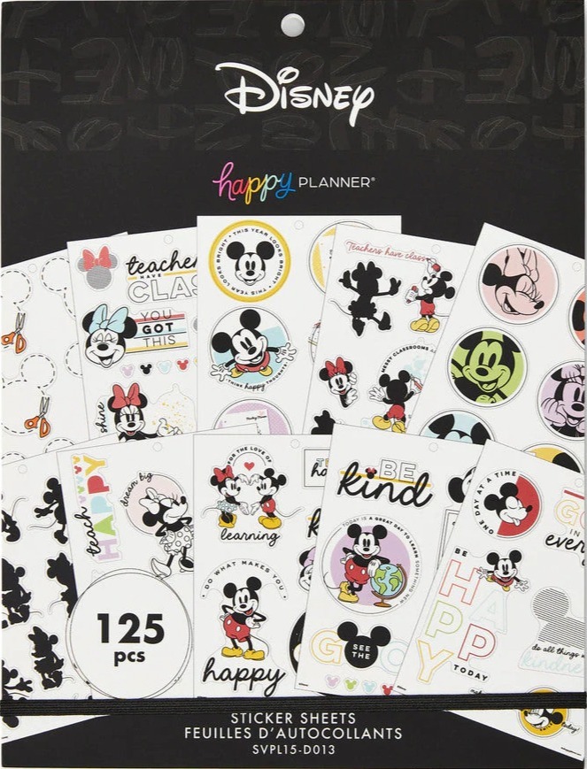 Disney's Mickey Mouse & Minnie Mouse Whimsy Wonders Teacher Large — cover