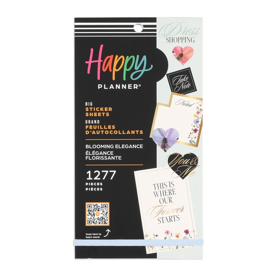 Blooming Elegance Wedding - Big — cover