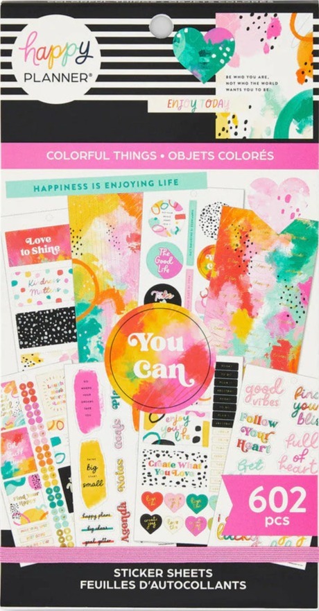 Colorful Things — cover