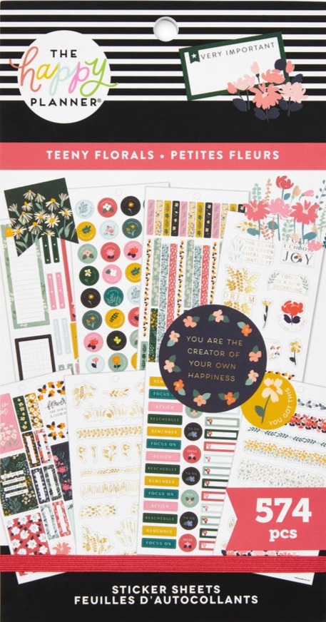 Teeny Florals — cover