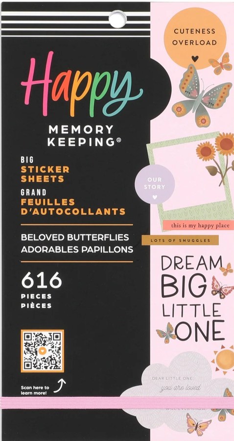 Beloved Butterflies Baby - Big — cover
