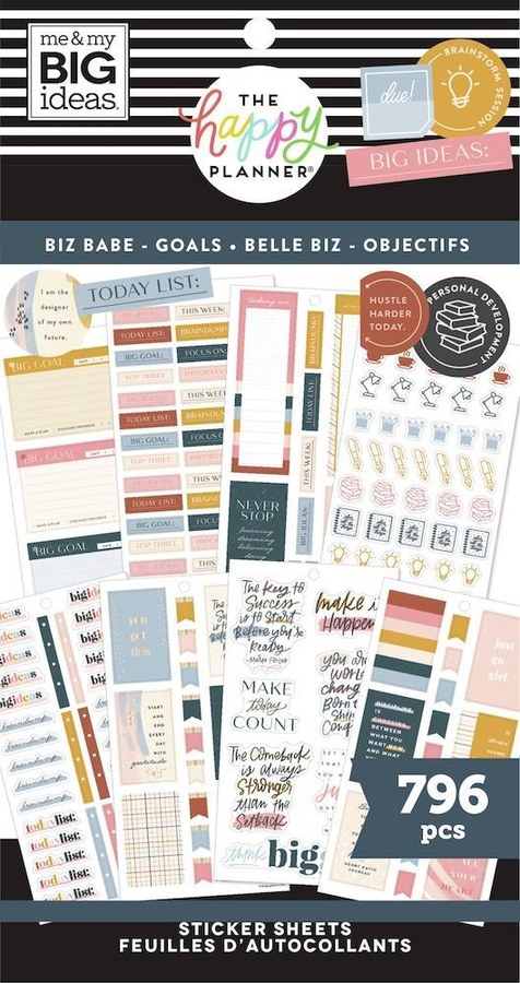 Biz Babe - Goals — cover