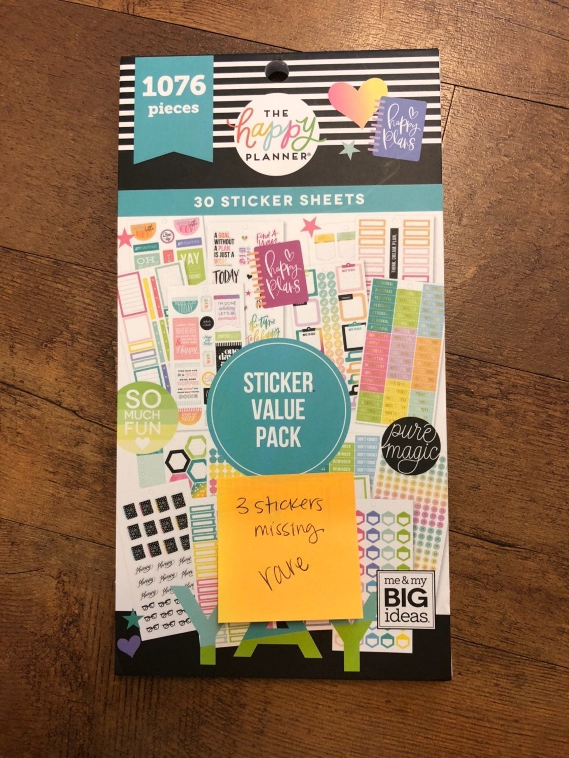 Joann 30 Sheet Book — cover
