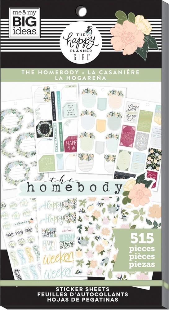 The Homebody — cover